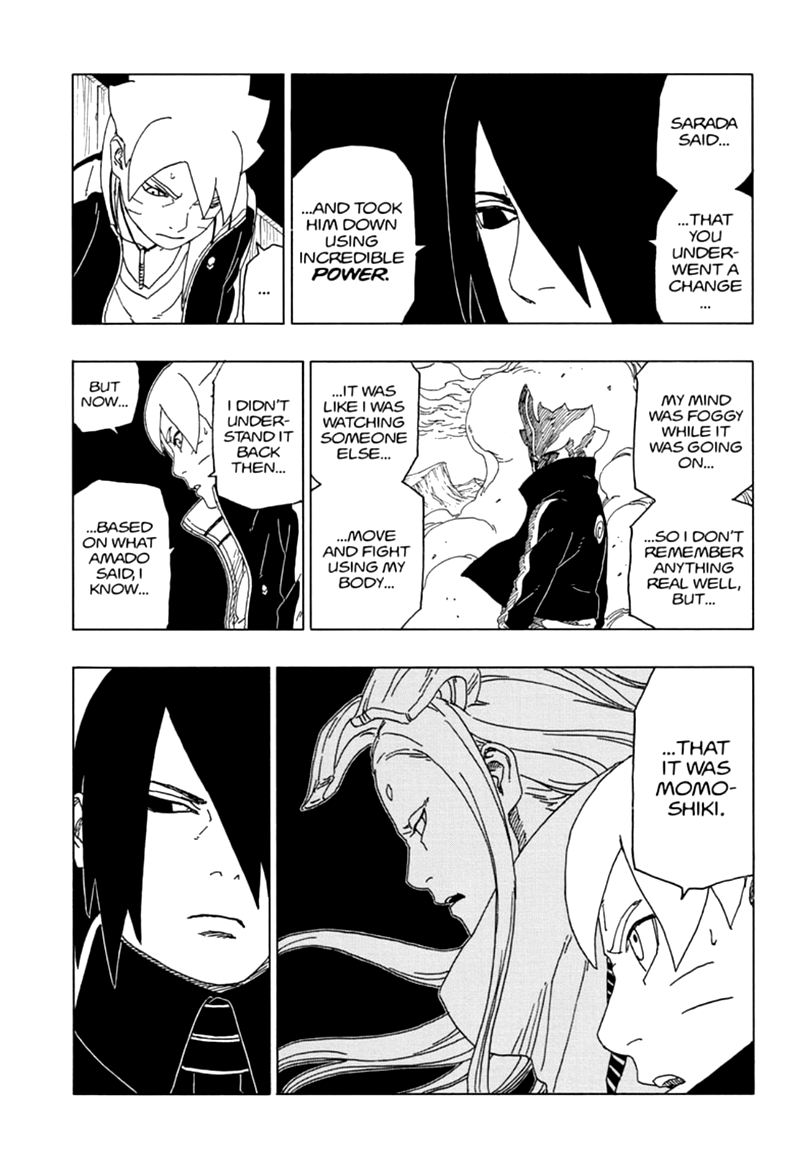 Boruto: Naruto Next Generations Chapter 49 14